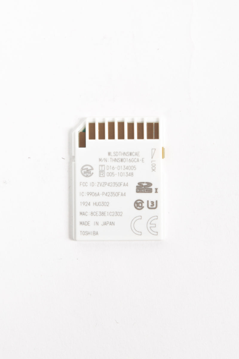 SumiCloud™ Wireless SD Memory Card 16GB -  WLSD-0416