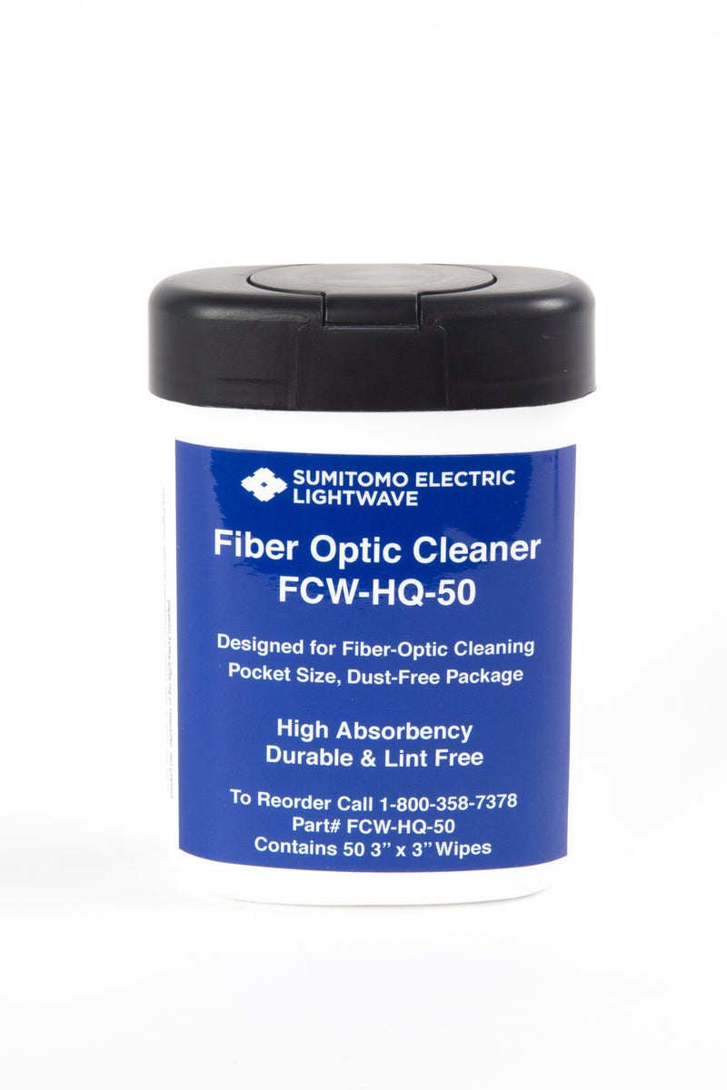 AFL Splicer V-Groove Cleaning Kit - Fiber Instrument Sales
